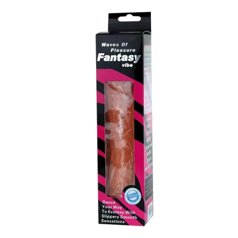 Penis z główką i żyłami realistyczny wibrator 22cm - 7