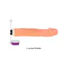 Penis z główką i żyłami realistyczny wibrator 22cm - 7