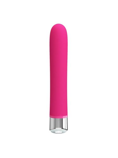 Klasyczny smukły wibrator sex masażer 12trybów 16cm