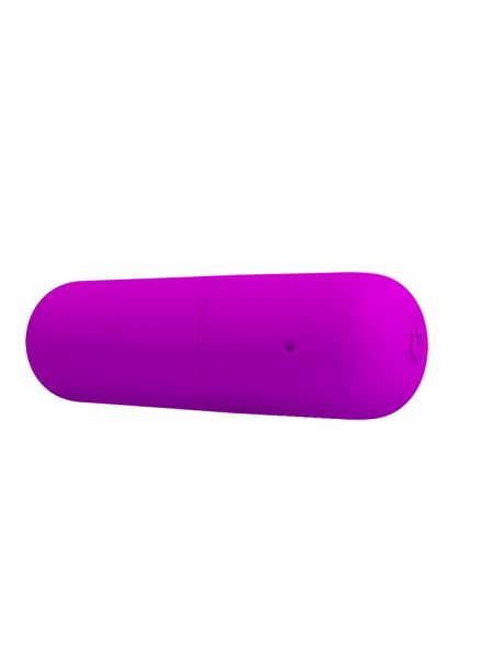 Mini masażer do łechtaczki sex stymulator 6cm 12trybów różowy - 2