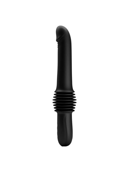 Wibrator posuwisty realistyczny penis góra dół 29cm - 3