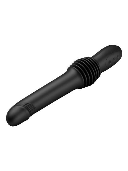 Wibrator posuwisty realistyczny penis góra dół 29cm - 4