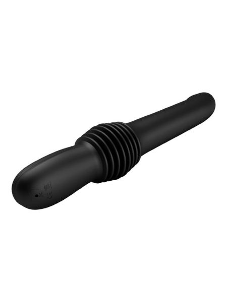 Wibrator posuwisty realistyczny penis góra dół 29cm - 5