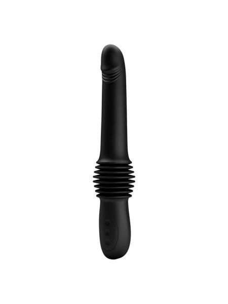 Wibrator posuwisty realistyczny penis góra dół 29cm
