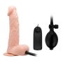 Realistyczny powiększany penis dildo przyssawka 19 - 2