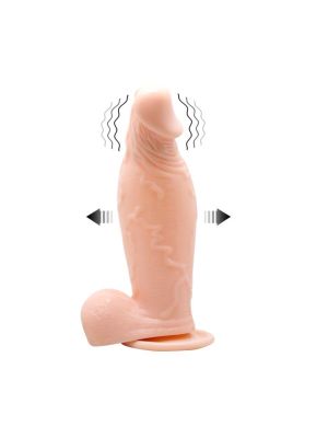 Realistyczny powiększany penis dildo przyssawka 19 - image 2