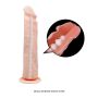 Wyginany elastyczny penis dildo z przyssawką 24cm - 4