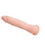 Wyginany elastyczny penis dildo z przyssawką 20cm - 3