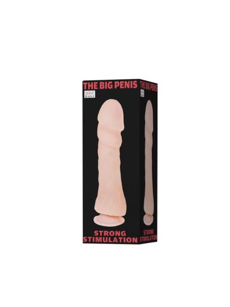 Naturalny realistyczny penis członek dildo 26cm - 5