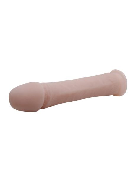 Duży naturalny penis dildo z przyssawką 26cm - 5