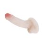 Realistyczny wibrujący penis jądra przyssawka 18cm - 3