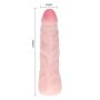 Realistyczny penis dildo z kręgosłupem wyginane 16cm - 3