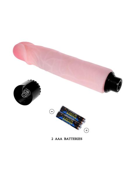 Realistyczny wibrator naturalny jak penis sex 21cm - 5