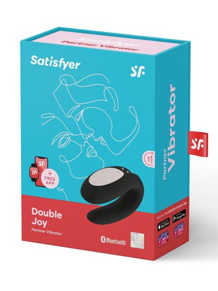 Wibrator dla par Satisfyer Double Joy z aplikacją - 7