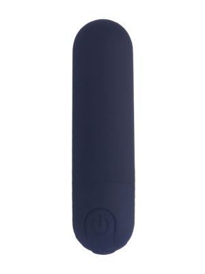 Mini masażer łechtaczki mały wibrator 10trybów 7cm czarny - image 2