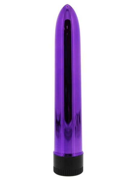 Klasyczny mały wibrator ozdobny sex masażer 11cm - 2