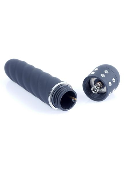 Klasyczny mały wibrator ozdobny sex masażer 11cm - 3