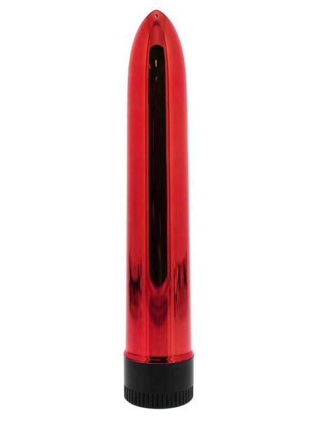 Klasyczny mały wibrator ozdobny sex masażer 11cm - 4