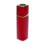 Kompaktowy mini wibrator sex masażer 9cm 10trybów czerwony - 3