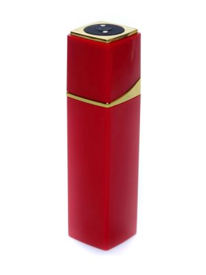 Kompaktowy mini wibrator sex masażer 9cm 10trybów czerwony - image 2