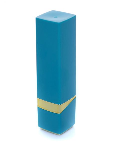 Kompaktowy mini wibrator sex masażer 9cm 10trybów niebieski - 3