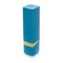 Kompaktowy mini wibrator sex masażer 9cm 10trybów niebieski - 4