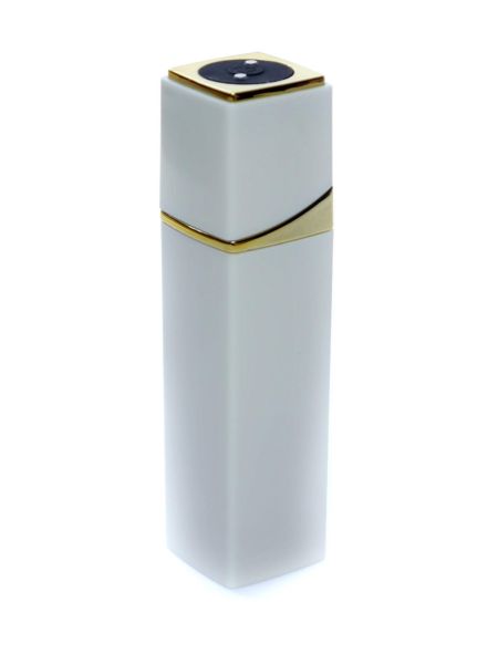 Kompaktowy mini wibrator sex masażer 9cm 10trybów biały - 2