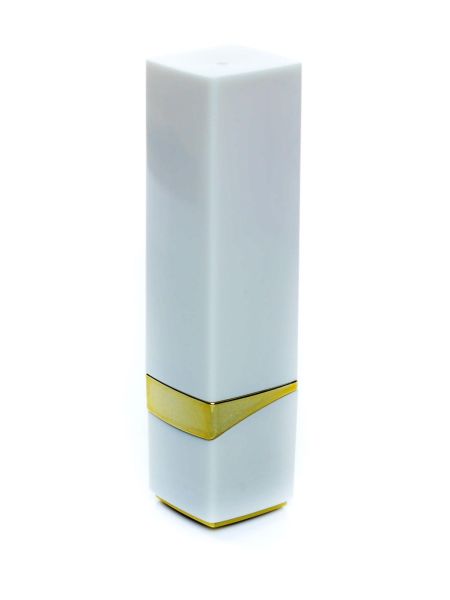 Kompaktowy mini wibrator sex masażer 9cm 10trybów biały - 3