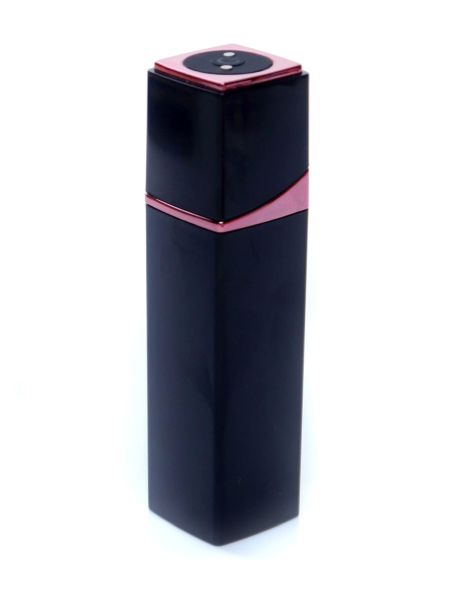 Kompaktowy mini wibrator sex masażer 9cm 10trybów czarny - 2