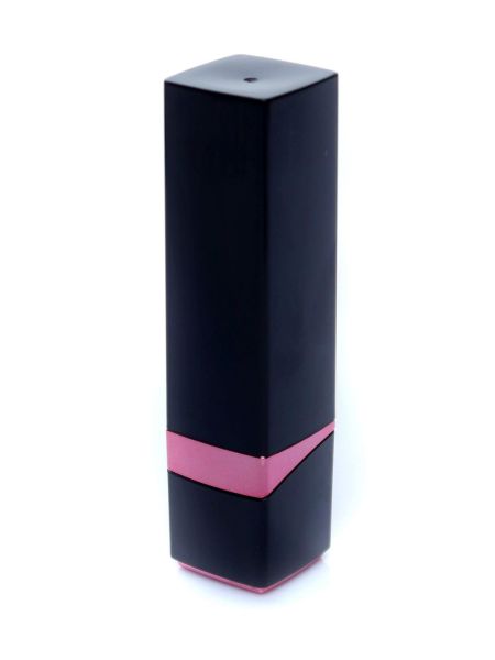 Kompaktowy mini wibrator sex masażer 9cm 10trybów czarny - 3