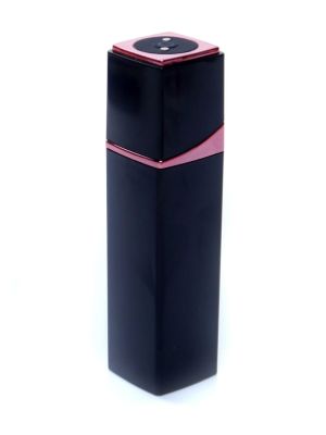 Kompaktowy mini wibrator sex masażer 9cm 10trybów czarny - image 2