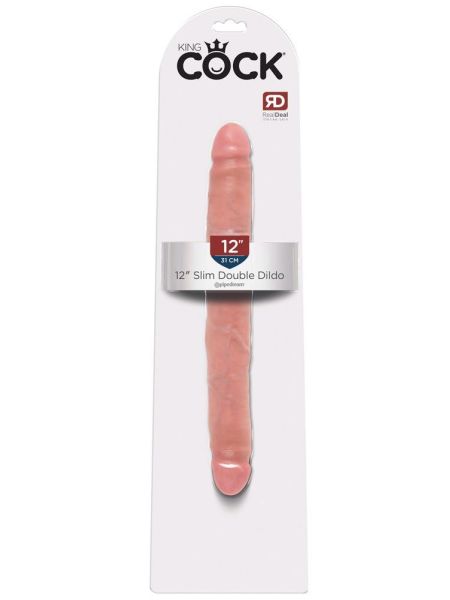 12" Slim Double Dildo