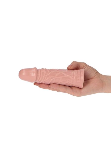 Cielisty gruby realistyczny penis żylasty 13 cm - 5