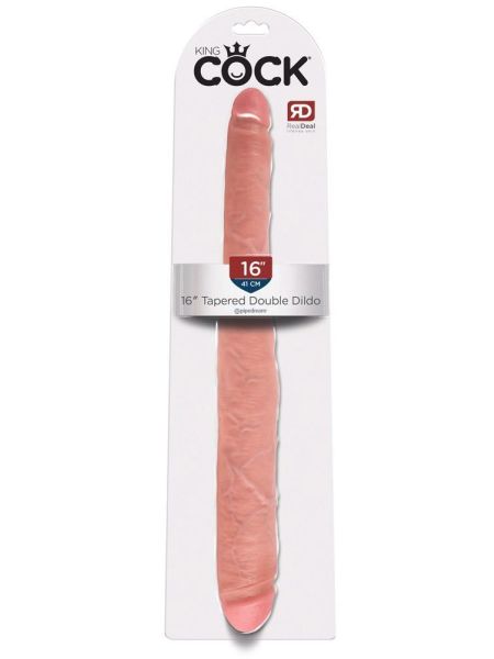 16" Tapered Double Dildo - 2