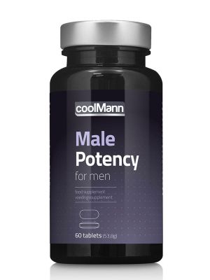 CoolMann Potency Tabs 60pcs