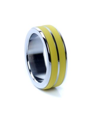 Pierścień metalowy stalowy erekcyjny na penisa 3,5cm - image 2