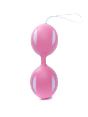 Stymulujace kulki gejszy orgazmowe waginalne kegla różowe - image 2