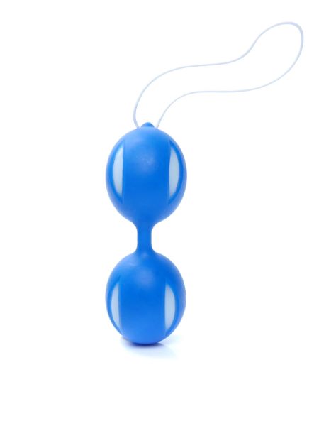Stymulujace kulki gejszy orgazmowe waginalne kegla niebieskie - 2
