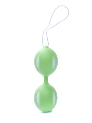Stymulujace kulki gejszy orgazmowe waginalne kegla zielone - image 2