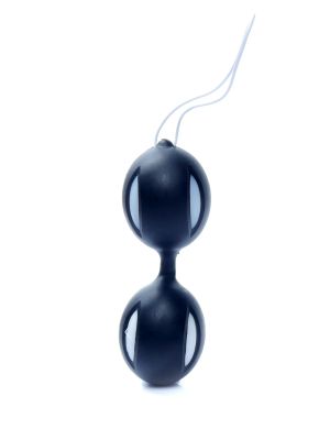 Stymulujace kulki gejszy orgazmowe waginalne kegla czarne - image 2