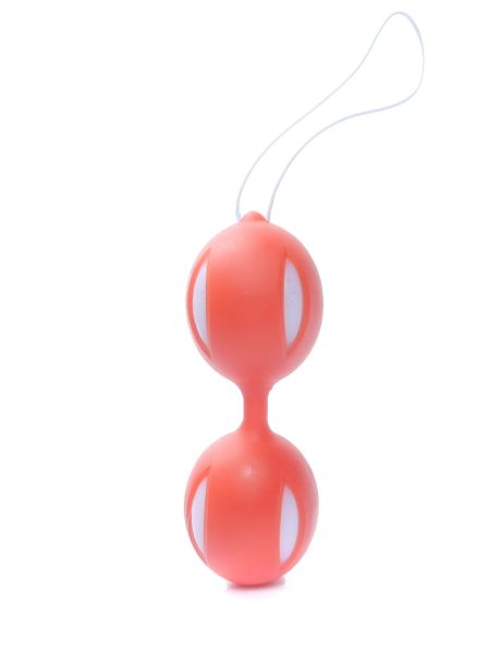 Stymulujace kulki orgazmowe waginalne kegla czerwone - 2