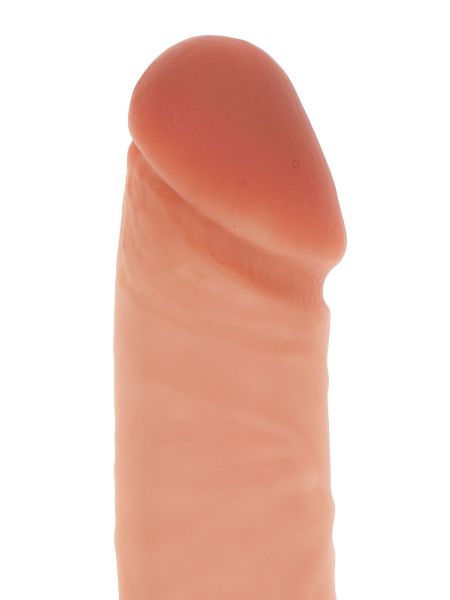 Dildo realistyczny sztuczny penis z przyssawką i jądrami - 3