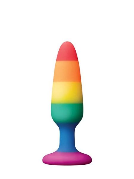 Korek analny zatyczka do pupy buttplug unisex mały - 3