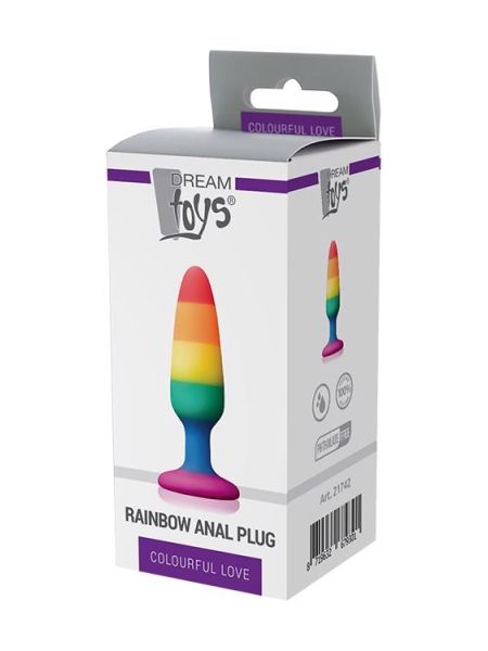 Korek analny zatyczka do pupy buttplug unisex mały