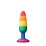 Korek analny zatyczka do pupy buttplug unisex mały - 4