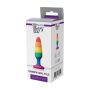 Korek analny zatyczka do pupy buttplug unisex mały - 2