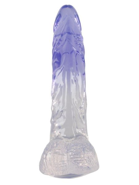 Clear Curved Dildo - 6