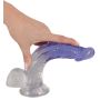 Clear Curved Dildo - 6