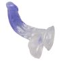 Clear Curved Dildo - 8