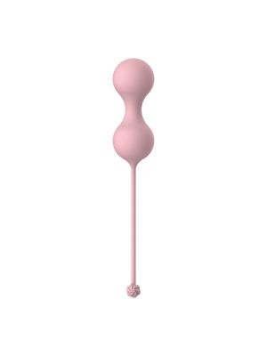 Zestaw kulek do ćwiczeń mięśni kegla orgazmowych różowy - image 2